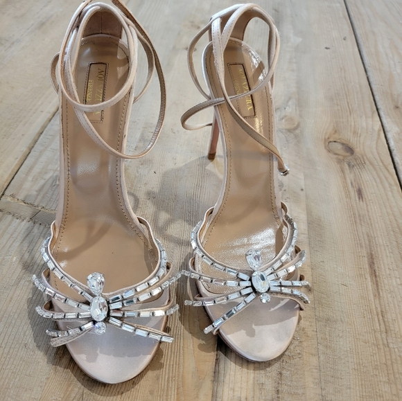 Aqyazzura shoes size 10 - Picture 2 of 6